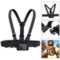 PULUZ 20 in 1 Accessories Combo Kits with EVA Case (Chest Strap + Head Strap + Suction Cup Mount ...