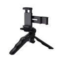 PULUZ Smartphone Fixing Clamp 1/4 inch Holder Mount Bracket + Grip Folding Tripod Mount Kits for ...