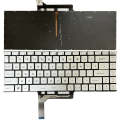 US Version Laptop Keyboard with Backlight for MSI GS65 / GS65VR / MS-16Q2 / Stealth 8SE /8SF / 8S...