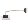 For Microsoft Surface Laptop Go 1943 Charging Port Connector Flex Cable (Silver)