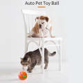 O1 Intelligent Remote Control Pet Toy Dog Training Luminous Ball (Orange)