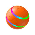 O1 Intelligent Auto Pet Toy Dog Training Luminous Ball (Orange)