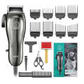 VGR V-206 Pet Barber Electric Hair Clipper, EU Plug (Black)