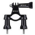 PULUZ Universal Bike Motorcycle Handlebar Mount with Screw for PULUZ Action Sports Cameras Jaws F...