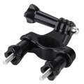 PULUZ Universal Bike Motorcycle Handlebar Mount with Screw for PULUZ Action Sports Cameras Jaws F...