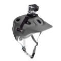 PULUZ Adjustable Helmet Strap Mount for GoPro Hero12 Black / Hero11 /10 /9 /8 /7 /6 /5, Insta360 ...