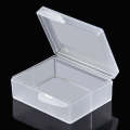 PULUZ Hard Plastic Transparent Battery Storage Box (for GoPro HERO8 Black /7 /6 /5 Battery)