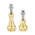 PULUZ CNC Aluminum Thumb Knob Stainless Bolt Nut Screw Set for GoPro Hero12 Black / Hero11 /10 /9...