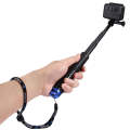 PULUZ Handheld Extendable Pole Monopod for GoPro HERO10 Black / HERO9 Black / HERO8 Black /HERO7 ...
