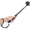 PULUZ Handheld Extendable Pole Monopod for GoPro HERO10 Black / HERO9 Black / HERO8 Black /HERO7 ...