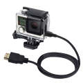 PULUZ Video 19 Pin HDMI to Micro HDMI Cable for GoPro Hero11 Black / HERO10 Black / HERO9 Black /...