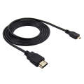 PULUZ Video 19 Pin HDMI to Micro HDMI Cable for GoPro Hero11 Black / HERO10 Black / HERO9 Black /...