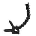 PULUZ Action Sports Cameras Jaws Flex Clamp Mount for GoPro Hero12 Black / Hero11 /10 /9 /8 /7 /6...