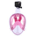 PULUZ 260mm Tube Water Sports Diving Equipment Full Dry Snorkel Mask for GoPro Hero12 Black / Her...