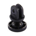 PULUZ Mini Size 1/4 inch Screw Tripod Mount Adapter for GoPro Hero12 Black / Hero11 /10 /9 /8 /7 ...