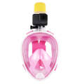 PULUZ 220mm Tube Water Sports Diving Equipment Full Dry Snorkel Mask for GoPro Hero12 Black / Her...