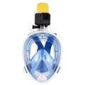 PULUZ 220mm Tube Water Sports Diving Equipment Full Dry Snorkel Mask for GoPro Hero12 Black / Her...