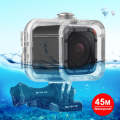 PULUZ 45m Underwater Waterproof Housing Diving Protective Case for GoPro HERO5 Session /HERO4 Ses...