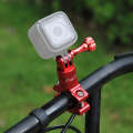 PULUZ 360 Degree Rotation Bike Aluminum Handlebar Adapter Mount with Screw for GoPro Hero12 Black...