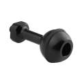 PULUZ 1/4 inch Screw Aluminum Ball Adapter Mount for GoPro Hero12 Black / Hero11 /10 /9 /8 /7 /6 ...