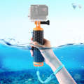 PULUZ Floating Handle Hand Grip Buoyancy Rods with Strap for GoPro HERO10 Black / HERO9 Black / H...