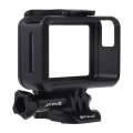 PULUZ Standard Border Frame ABS Protective Cage for DJI Osmo Action, with Buckle Basic Mount & Sc...