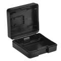 PULUZ Hard Plastic Battery Storage Box for DJI Osmo Action / Osmo Action 3  / GoProHERO12 Black /...