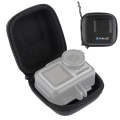 PULUZ Mini Portable Carbon Fiber Storage Bag for DJI OSMO Action, GoPro, Mijia, Xiaoyi and other ...