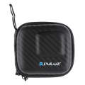 PULUZ Mini Portable Carbon Fiber Storage Bag for DJI OSMO Action, GoPro, Mijia, Xiaoyi and other ...