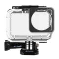 PULUZ 61m Underwater Waterproof Housing Diving Case for DJI Osmo Action, with Buckle Basic Mount ...