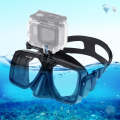 PULUZ Water Sports Diving Equipment Diving Mask Swimming Glasses for GoPro Hero12 Black / Hero11 ...