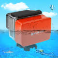 PULUZ Floaty Sponge with Adhesive Sticker for GoPro Hero12 Black / Hero11 /10 /9 /8 /7 /6 /5, Ins...