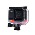 PULUZ 60m Underwater Depth Diving Case Waterproof Camera Housing for Insta360 ONE R 4K Wide-angle...