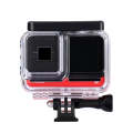 PULUZ 60m Underwater Depth Diving Case Waterproof Camera Housing for Insta360 ONE R 1.0 inch Edit...