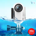 PULUZ 30m Underwater Waterproof Housing Protective Case for Insta360 GO 2, with Base Adapter & Sc...