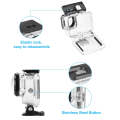 PULUZ 40m Waterproof Housing Protective Case with Buckle Basic Mount & Screw for GoPro HERO12 Bla...