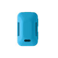 PULUZ Silicone Protective Case for GoPro HERO10 Black WiFi Remote(Blue)