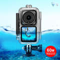 PULUZ 60m Waterproof Housing Diving Case for DJI Action 2 Camera Unit / Action 2 Power Combo / Ac...