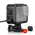 PULUZ Chargeable PA Frame Mount Cage with Cold Shoe Base Slot for GoproHERO12 Black /11 Black /11...