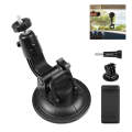 PULUZ Car Suction Cup Mount with Phone Clamp / Screw / Tripod Adapter
