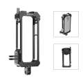 For Insta360 X3 PULUZ Metal Protective Cage Rig Housing Frame with Expand Cold Shoe Base & Tripod...