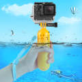 PULUZ Floating Handle Bobber Hand Grip with Strap for GoPro Hero12 Black / Hero11 /10 /9 /8 /7 /6...