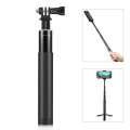 PULUZ 70cm Metal Selfie Stick Monopod with Invisible Adapter Base & Screw for Insta360 One RS / X...