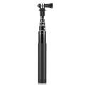 PULUZ 70cm Metal Selfie Stick Monopod with Invisible Adapter Base & Screw for Insta360 One RS / X...