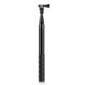 PULUZ 110cm Metal Selfie Stick Monopod with Invisible Adapter Base & Screw for Insta360 One RS / ...
