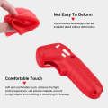 For DJI RC Motion 2 / DJI Avata / FPV Rocker PULUZ Silicone Protective Case(Red)