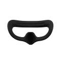 For DJI Avata Goggles 2 PULUZ Flying Eye Mask Silicone Protective Case(Black)
