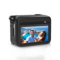 For Insta360 GO 3 PULUZ Camera Charging Case Silicone Case (Black)