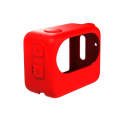 For Insta360 GO 3 PULUZ Camera Charging Case Silicone Case (Red)