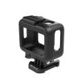 For Insta360 GO 3 PULUZ Camera Battery Case Plastic Protective Frame (Black)